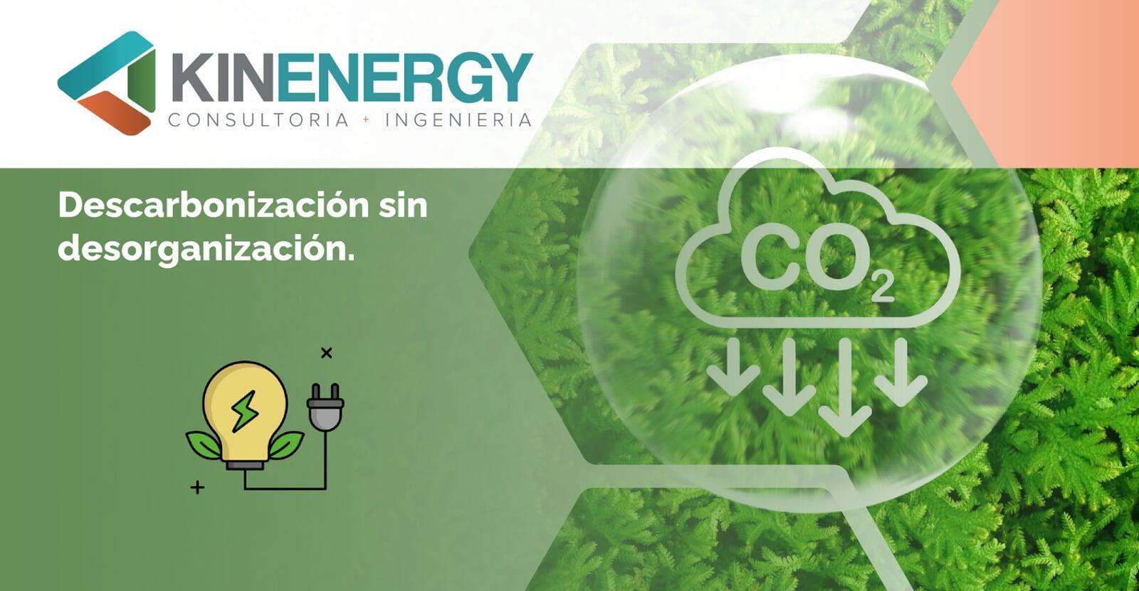 Descarbonización sin desorganización